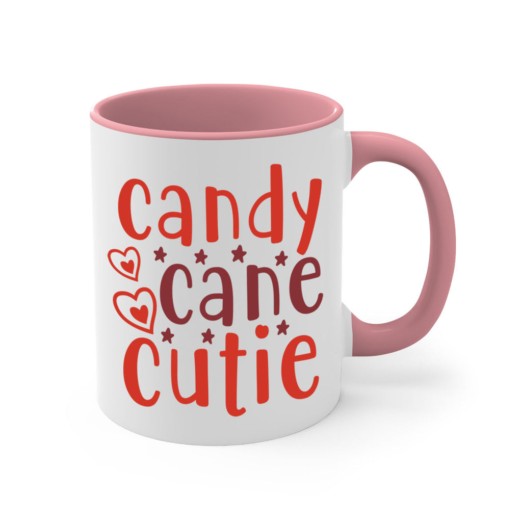 candy cane cutie 296#- christmas-Mug / Coffee Cup