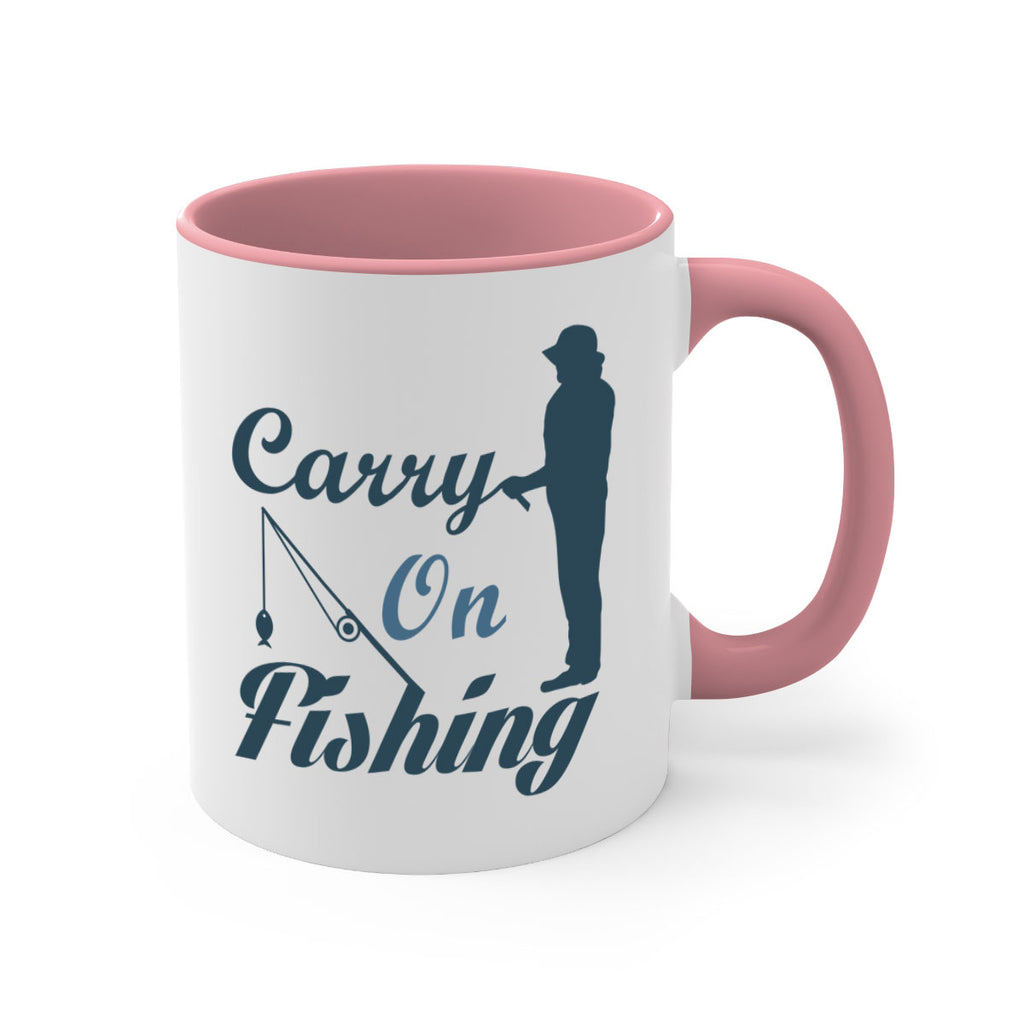 carry on fishing 176#- fishing-Mug / Coffee Cup