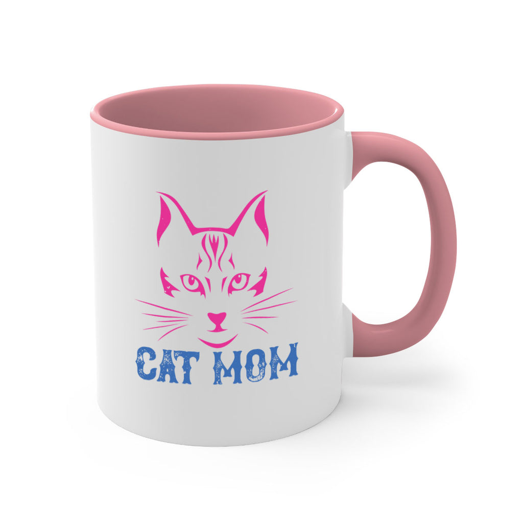 cat mom 195#- mom-Mug / Coffee Cup