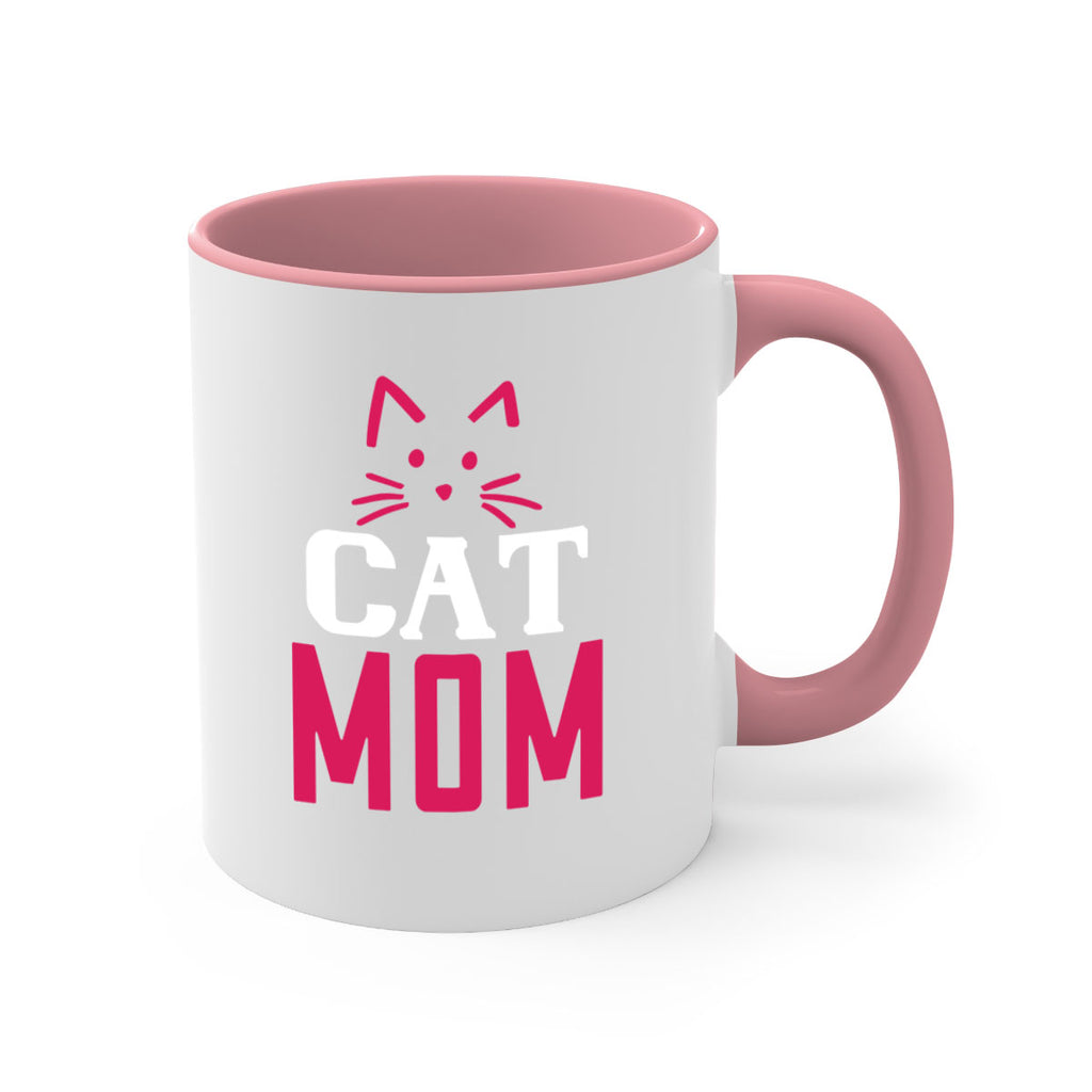 cat mom Style 34#- cat-Mug / Coffee Cup