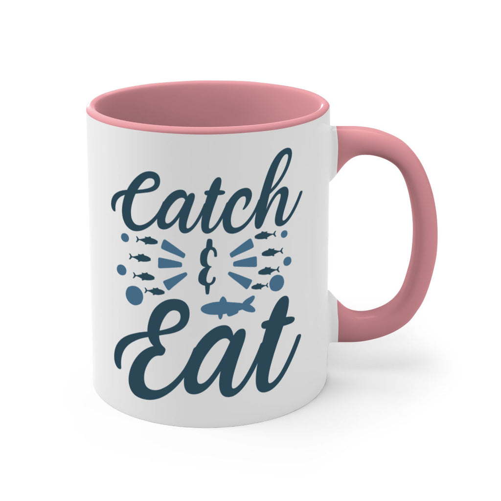 catch eat 173#- fishing-Mug / Coffee Cup