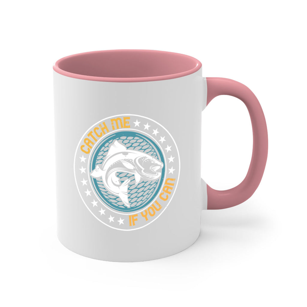 catch me if you can 234#- fishing-Mug / Coffee Cup