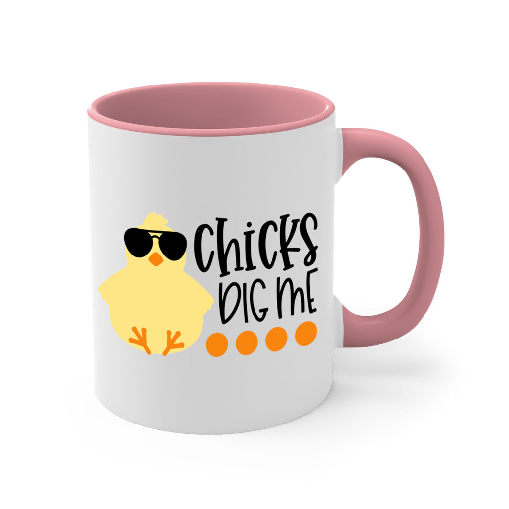 chicks dig me 65#- easter-Mug / Coffee Cup