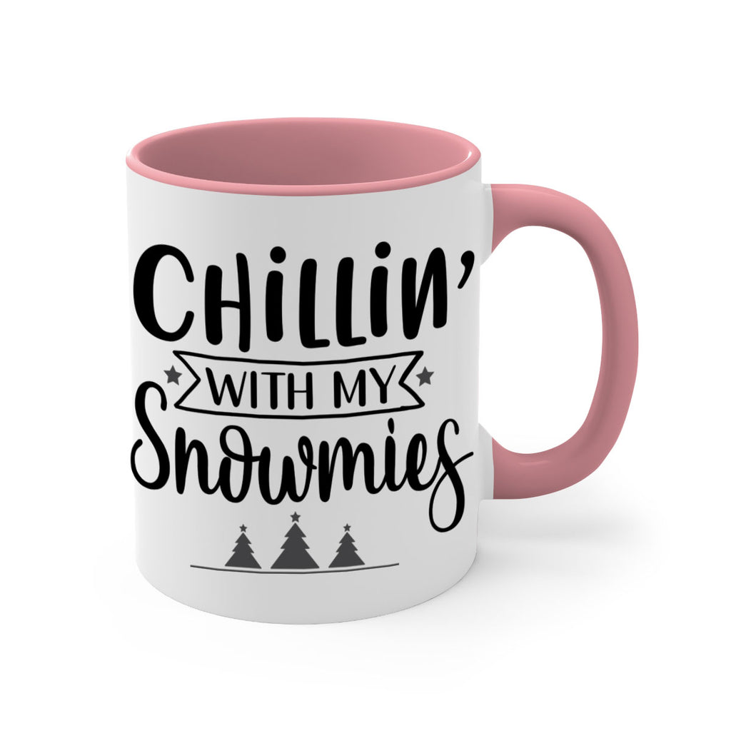 chillin with my snowmies style 90#- christmas-Mug / Coffee Cup