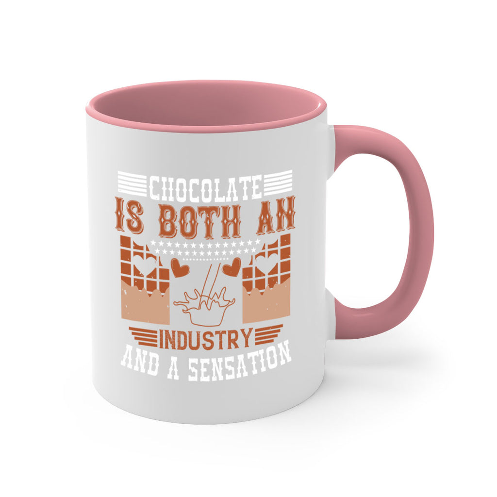 chocolate is both an industry and a sensation 48#- chocolate-Mug / Coffee Cup