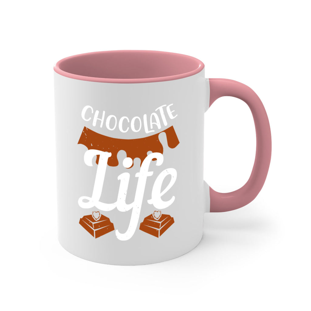 chocolate life 45#- chocolate-Mug / Coffee Cup