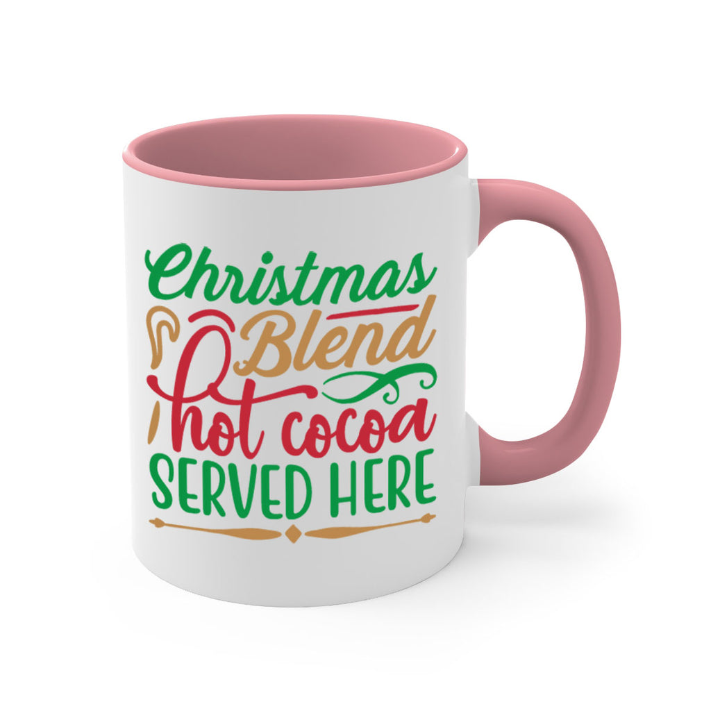 christmas blend hot cocoa served here 294#- christmas-Mug / Coffee Cup