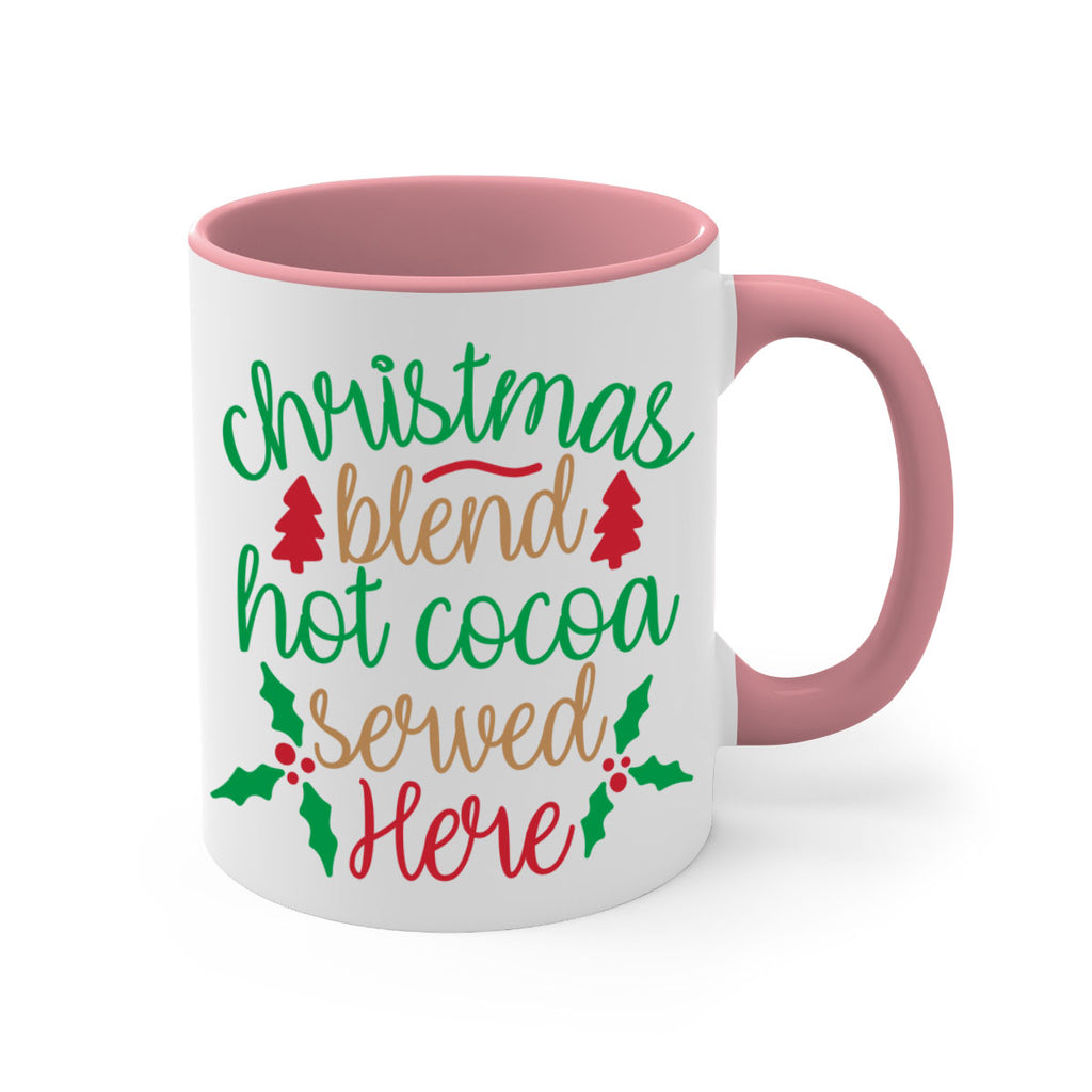 christmas blend hot cocoa style 98#- christmas-Mug / Coffee Cup