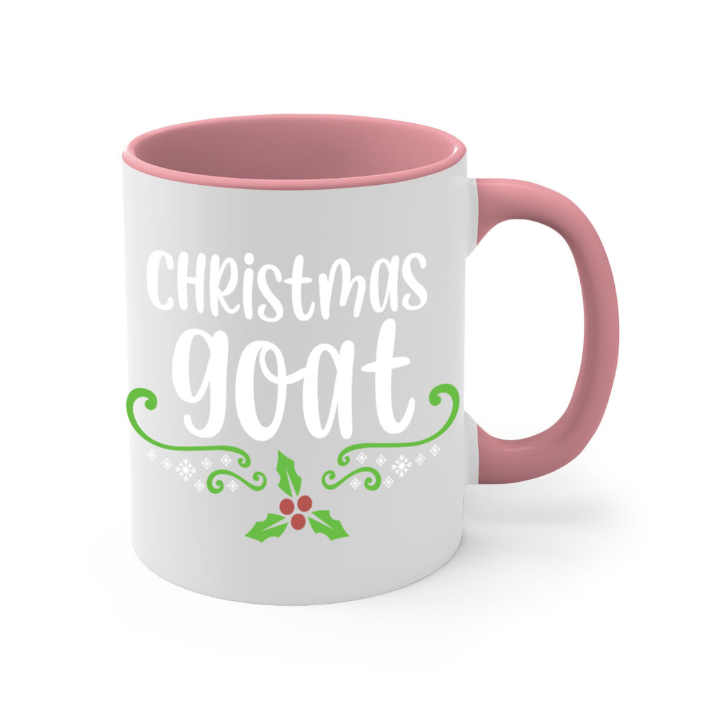 christmas goat style 106#- christmas-Mug / Coffee Cup