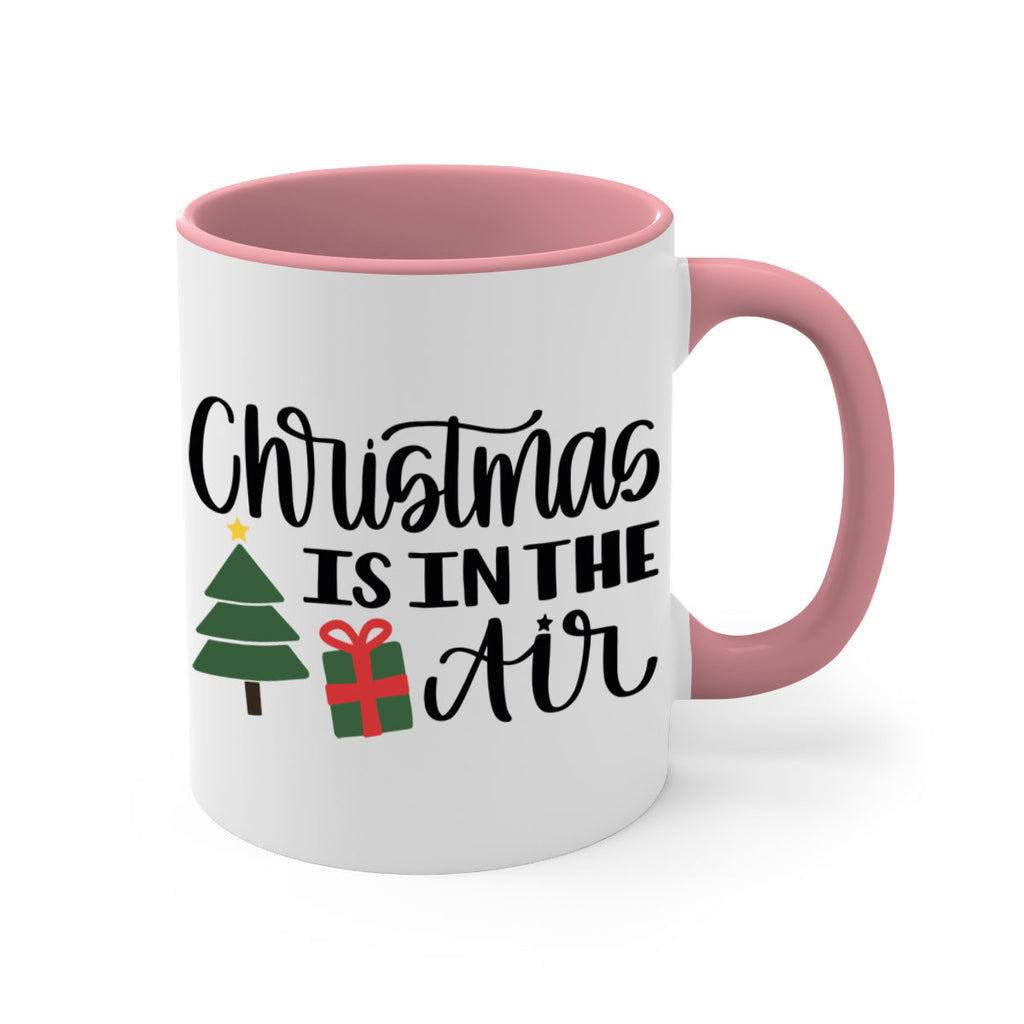 christmas is in the air 199#- christmas-Mug / Coffee Cup