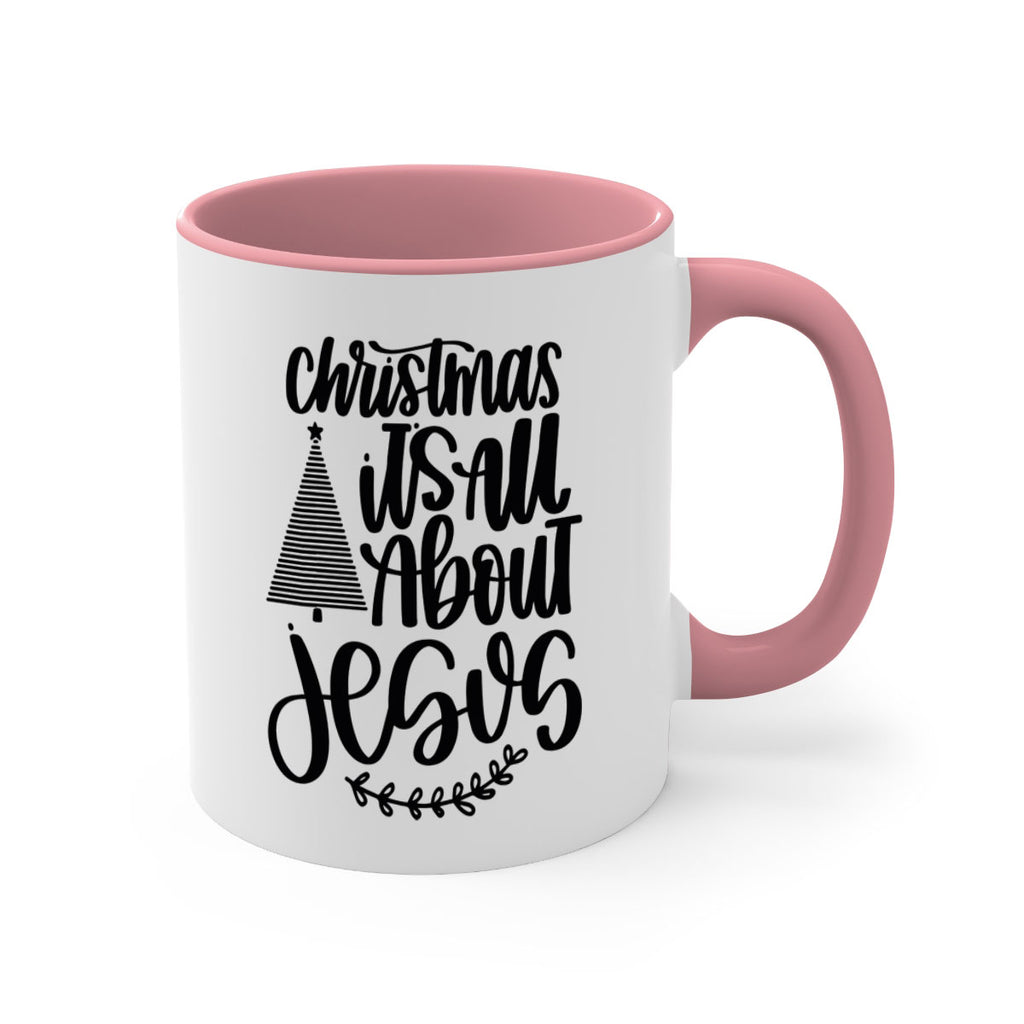 christmas its all about jesus 197#- christmas-Mug / Coffee Cup