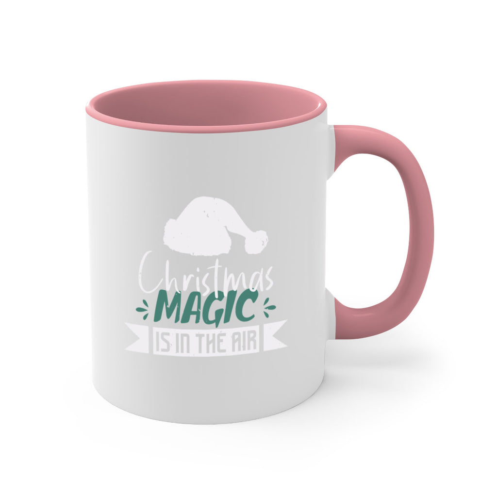 christmas magic is 460#- christmas-Mug / Coffee Cup