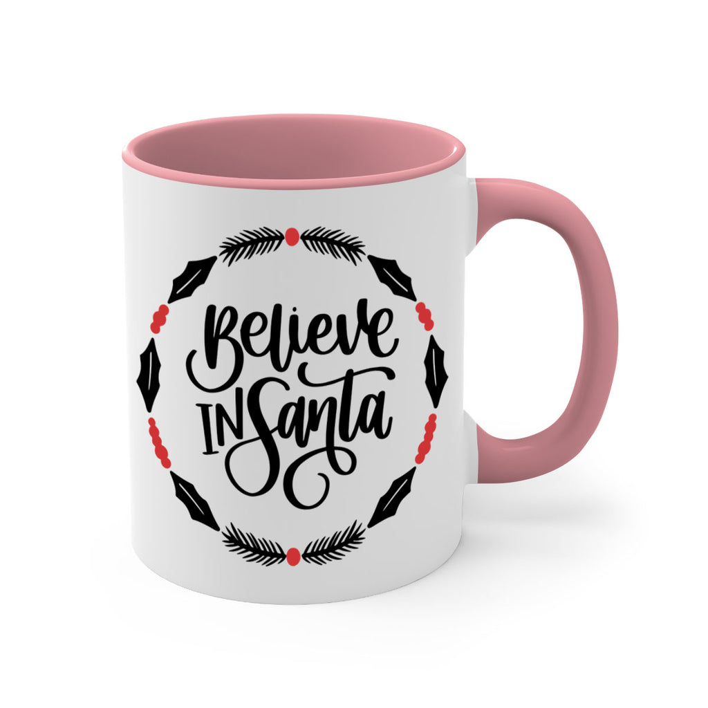 christmas ornamentsbelieve in santa 194#- christmas-Mug / Coffee Cup