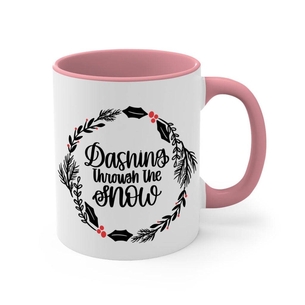 christmas ornamentsdashing through the snow 192#- christmas-Mug / Coffee Cup