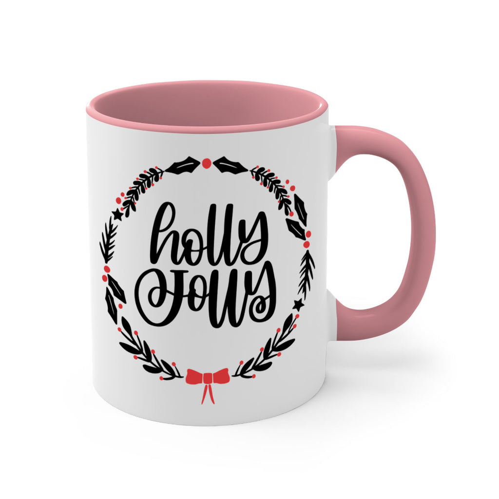 christmas ornamentsholly jolly 188#- christmas-Mug / Coffee Cup