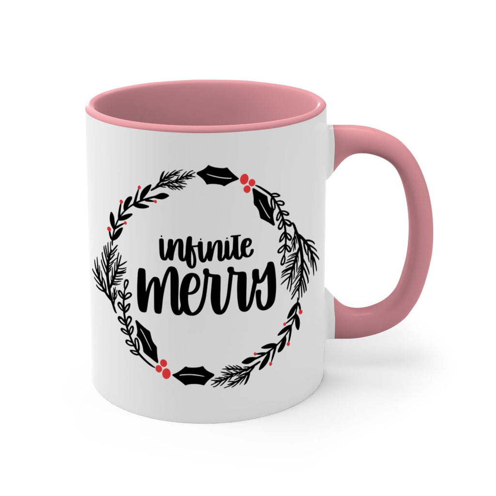 christmas ornamentsinfinite merry 186#- christmas-Mug / Coffee Cup