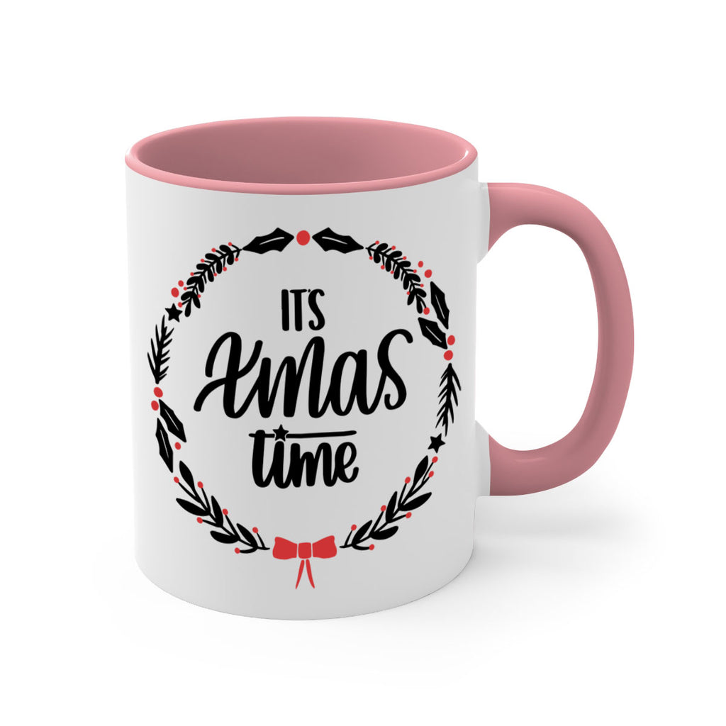 christmas ornamentsit∩s xmas time 184#- christmas-Mug / Coffee Cup