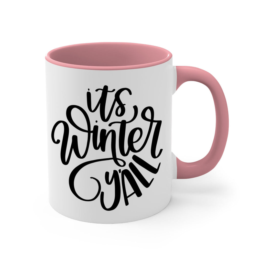 christmas ornamentsits winter y∩all 185#- christmas-Mug / Coffee Cup