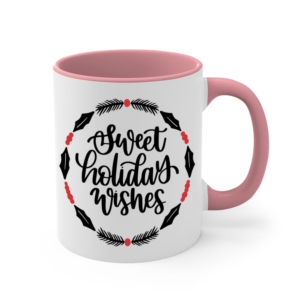 christmas ornamentssweet holiday wishes 172#- christmas-Mug / Coffee Cup