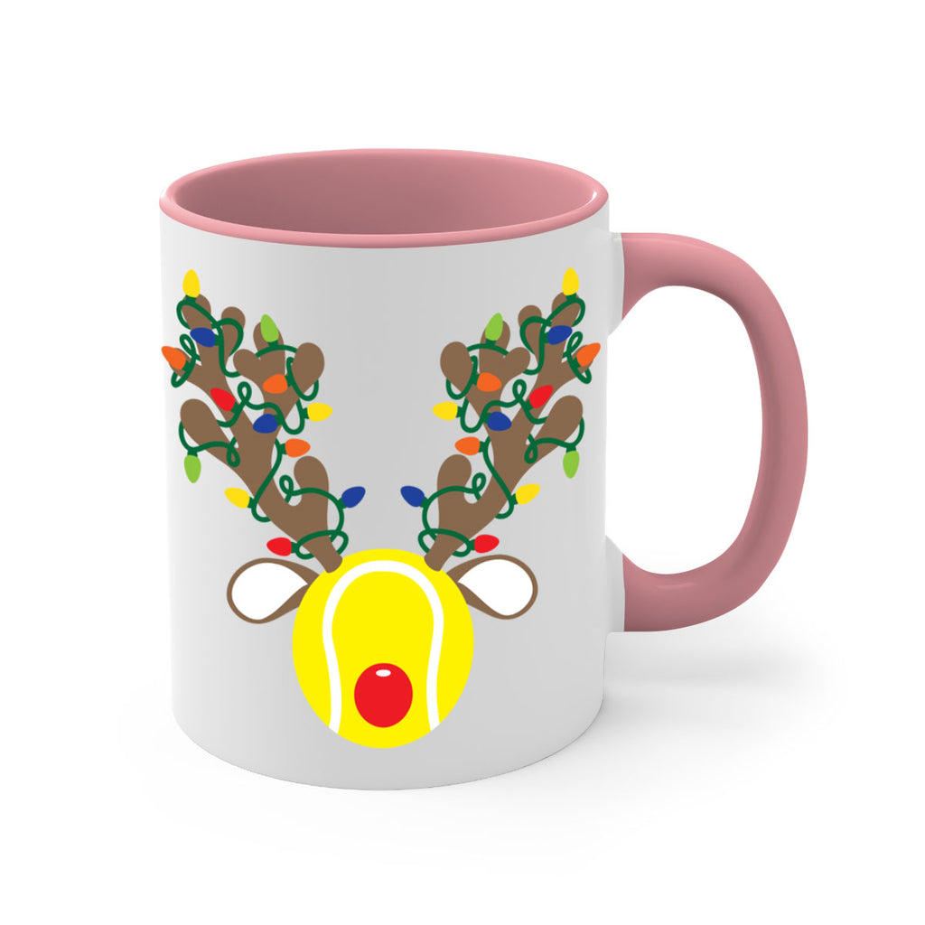 christmas reindeer antler tennis alt style 120#- christmas-Mug / Coffee Cup