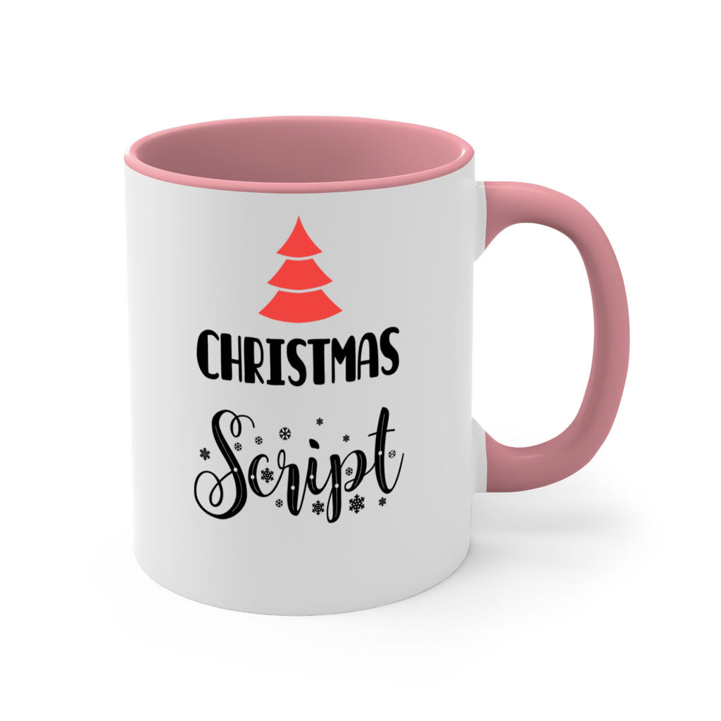 christmas script style 122#- christmas-Mug / Coffee Cup