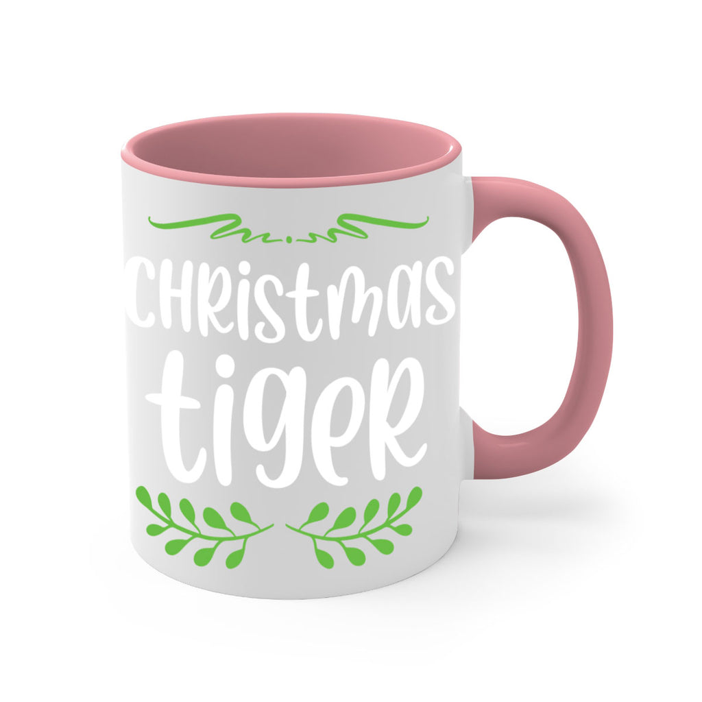 christmas tiger style 124#- christmas-Mug / Coffee Cup