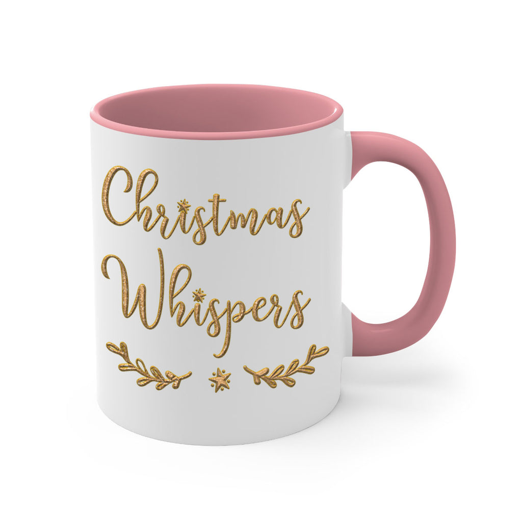 christmas whispers 377#- christmas-Mug / Coffee Cup