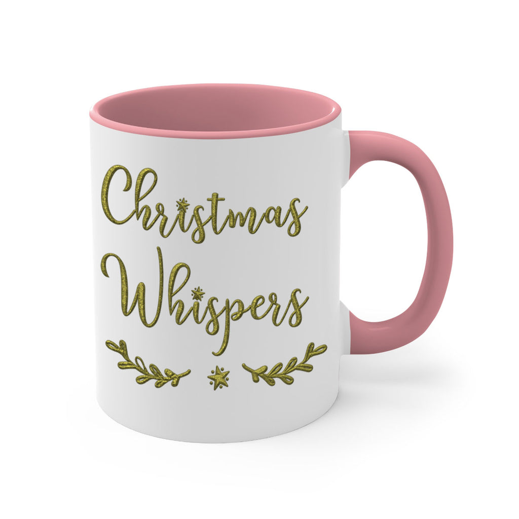 christmas whispers green 381#- christmas-Mug / Coffee Cup