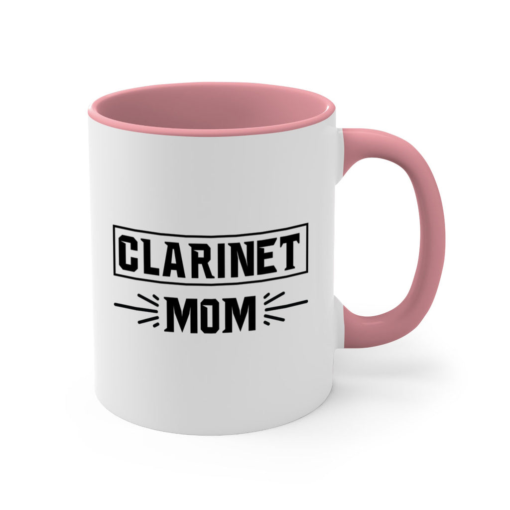 clarinet mom 193#- mom-Mug / Coffee Cup