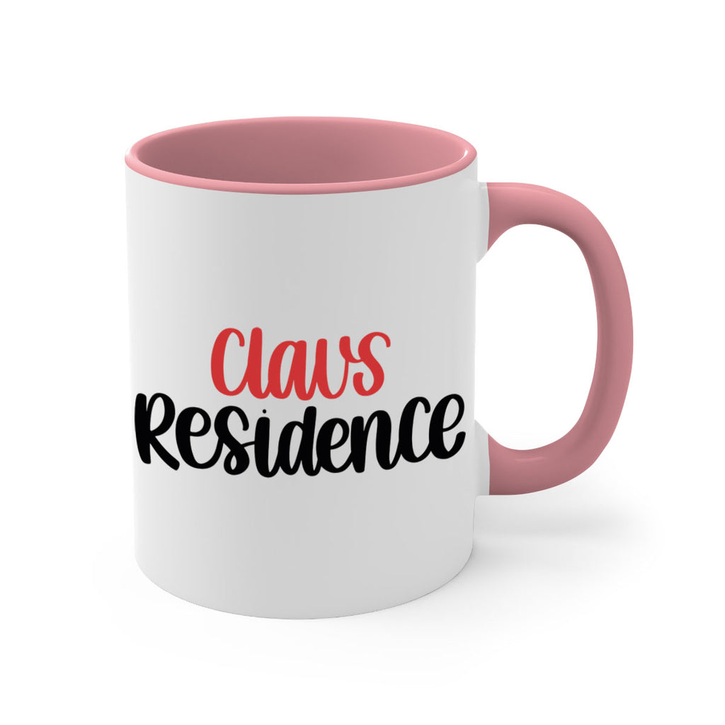 claus residence 166#- christmas-Mug / Coffee Cup