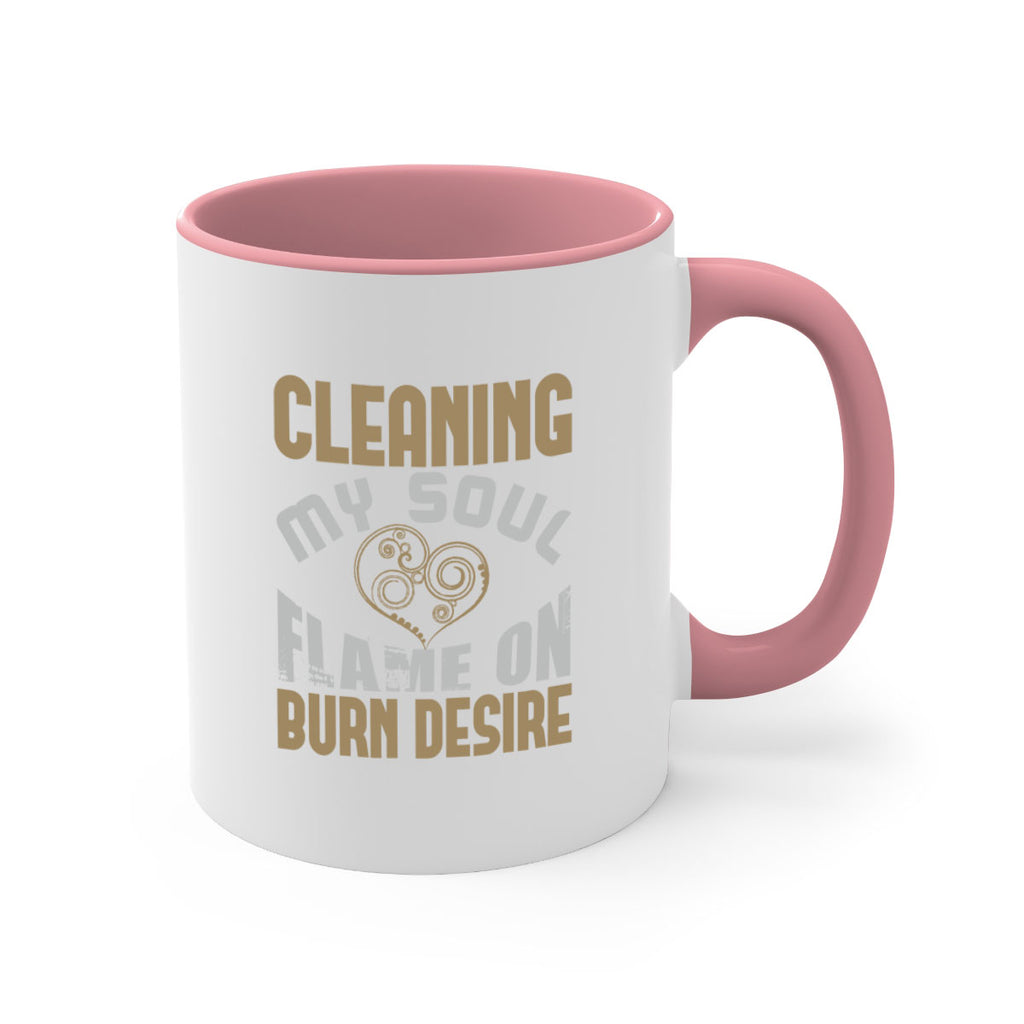 cleaning my sould flame on burn desire Style 43#- cleaner-Mug / Coffee Cup