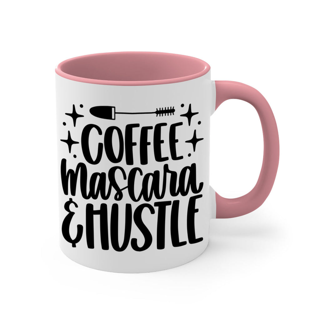 coffe mascara hustle 180#- coffee-Mug / Coffee Cup