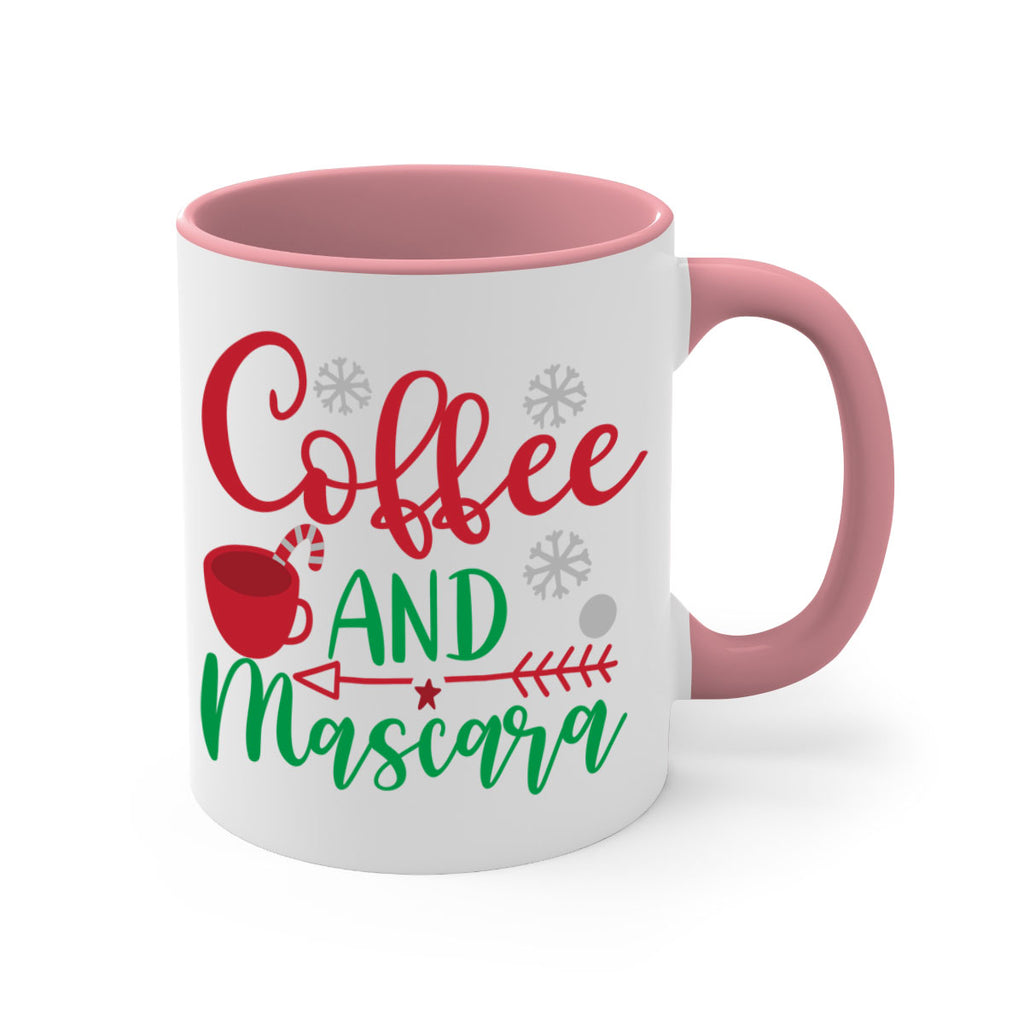 coffee adn mascara style 131#- christmas-Mug / Coffee Cup