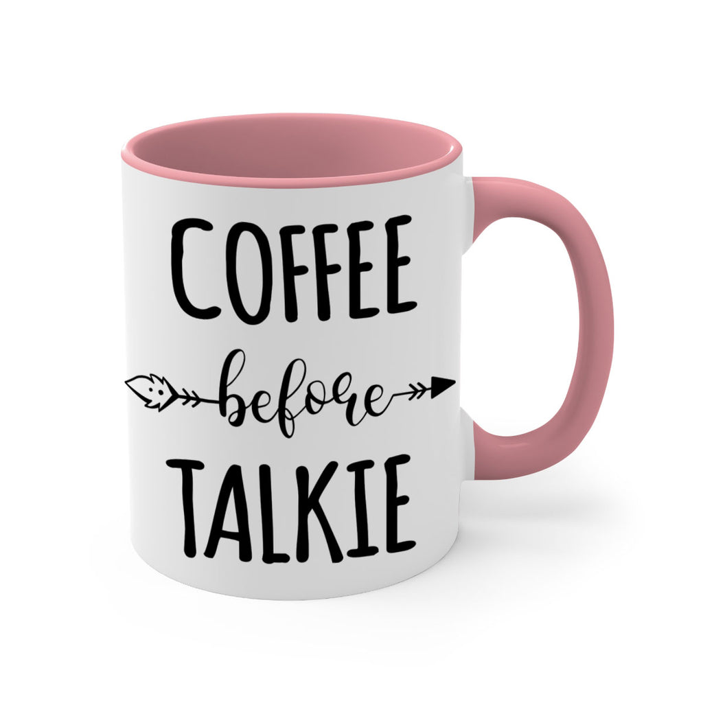 coffee before talkie 248#- coffee-Mug / Coffee Cup