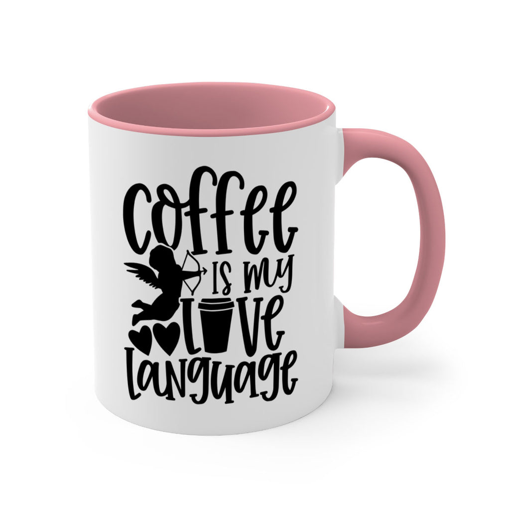 coffee is my love language 155#- coffee-Mug / Coffee Cup