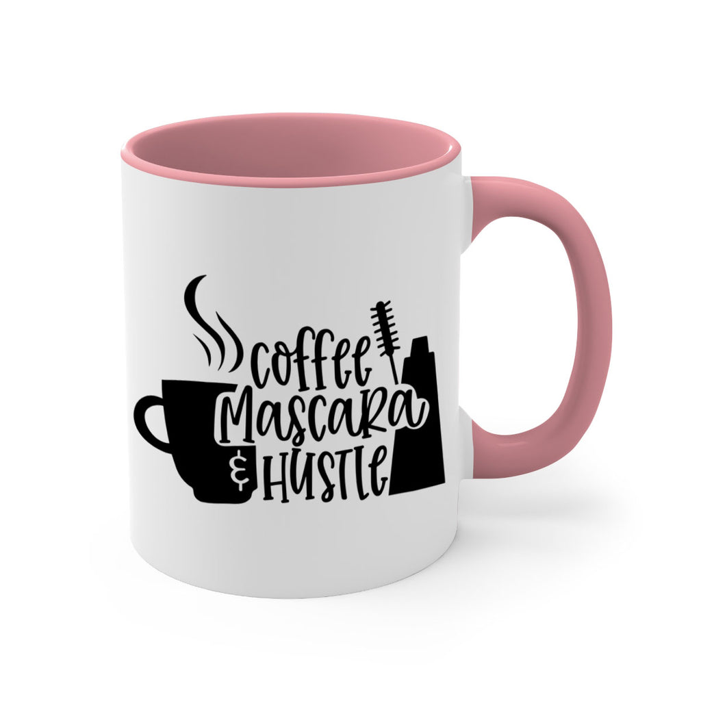 coffee mascara hustle 145#- coffee-Mug / Coffee Cup