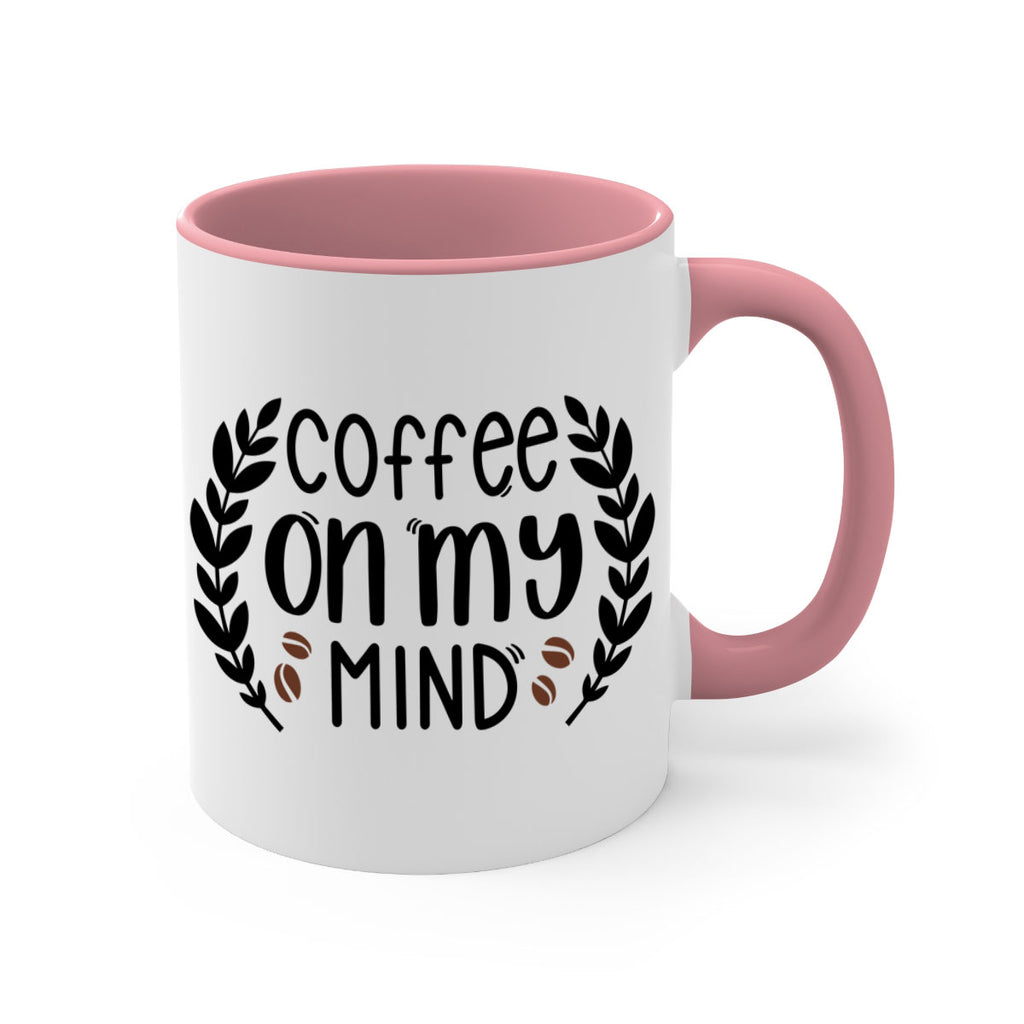 coffee on my mind 142#- coffee-Mug / Coffee Cup