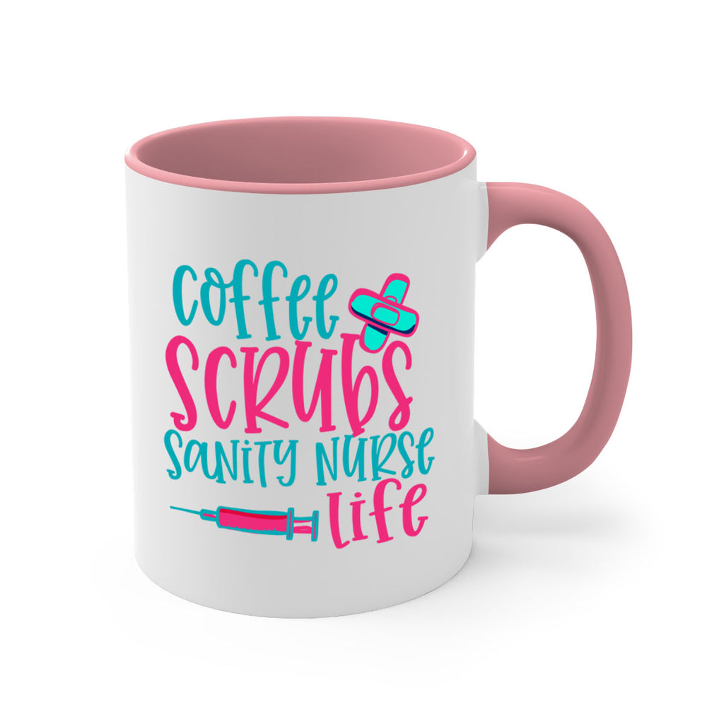 coffee scrubs sanity nurse life Style 390#- nurse-Mug / Coffee Cup