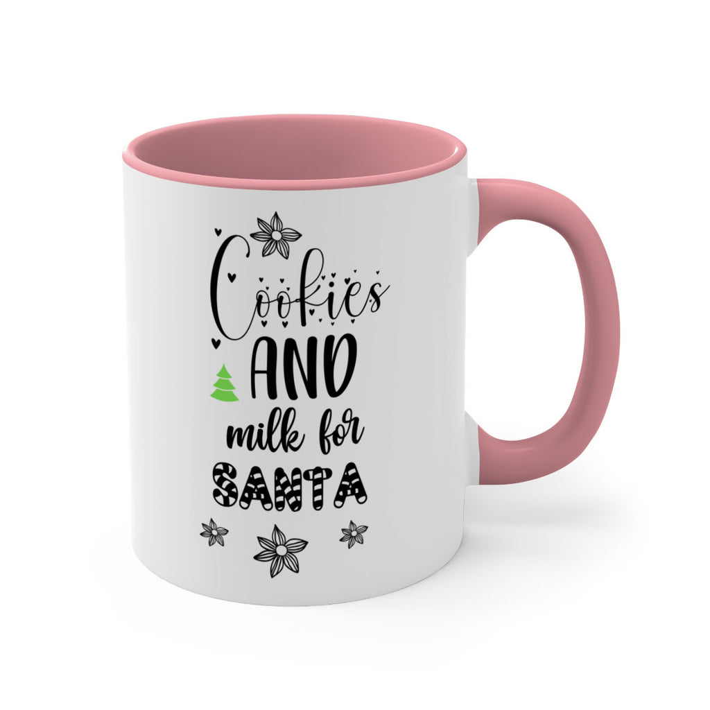 cookies and milk for santa style 137#- christmas-Mug / Coffee Cup