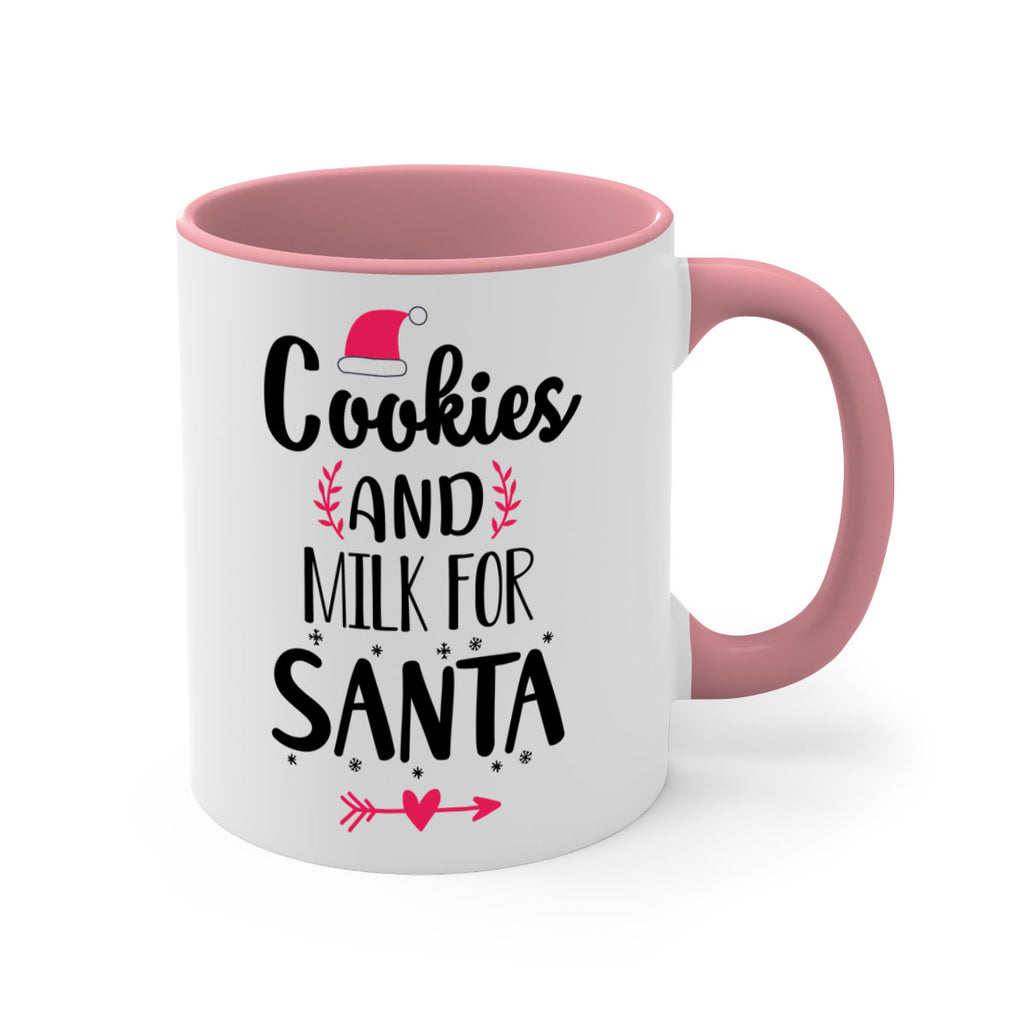 cookies and milk for santa style 138#- christmas-Mug / Coffee Cup