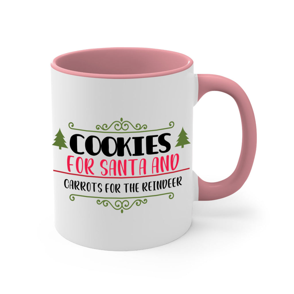 cookies for santa and carrots for the reindeer style 140#- christmas-Mug / Coffee Cup