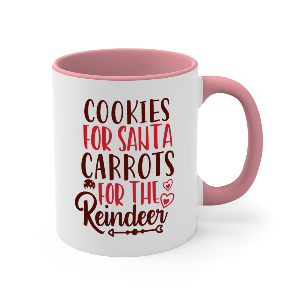 cookies for santa carrots for the reindeer 289#- christmas-Mug / Coffee Cup