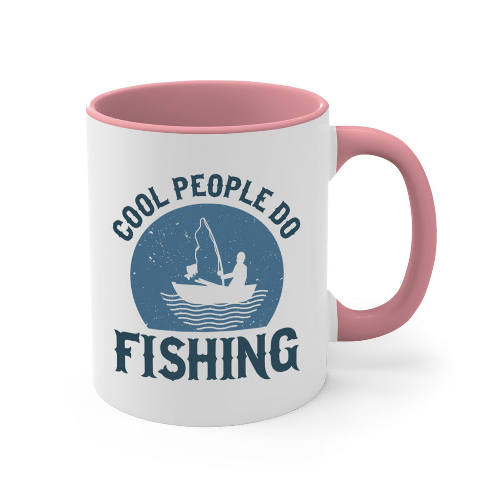 cool people do fishing 170#- fishing-Mug / Coffee Cup