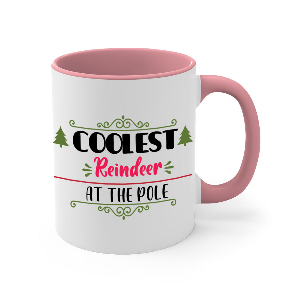 coolest reindeer at the pole style 141#- christmas-Mug / Coffee Cup