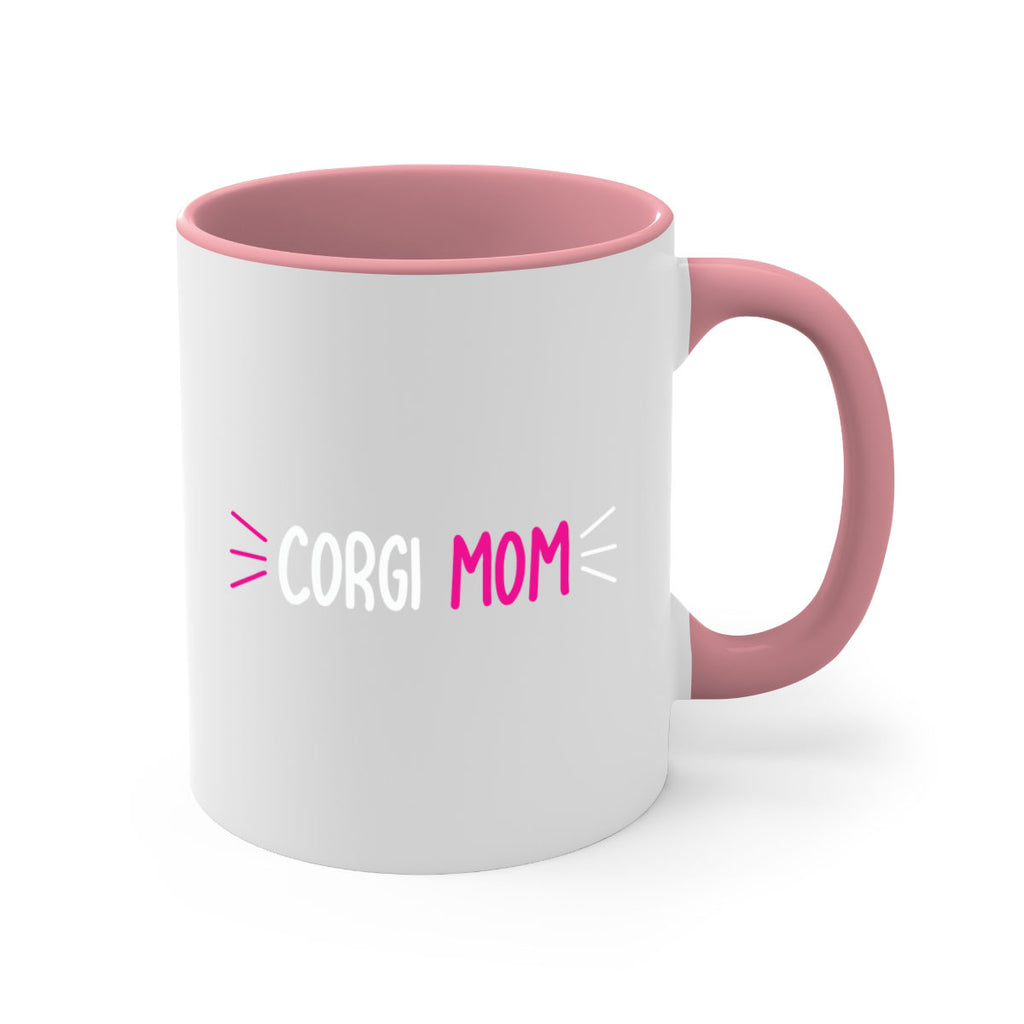 corgi mom 192#- mom-Mug / Coffee Cup