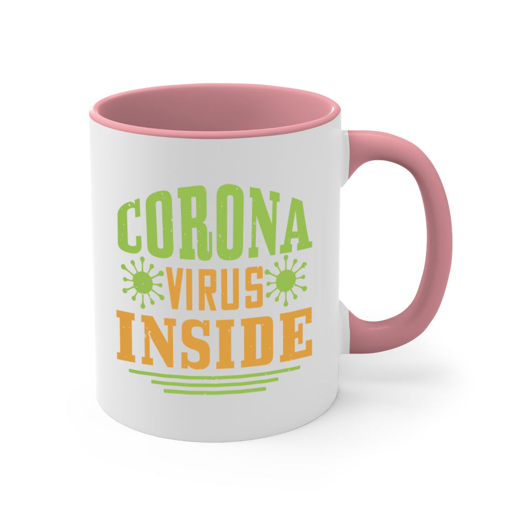 coronavirus inside Style 2#- corona virus-Mug / Coffee Cup