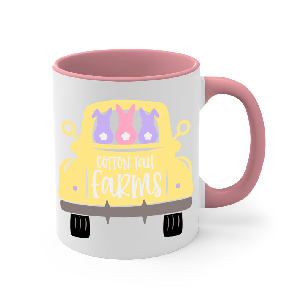 cotton tail farms 62#- easter-Mug / Coffee Cup