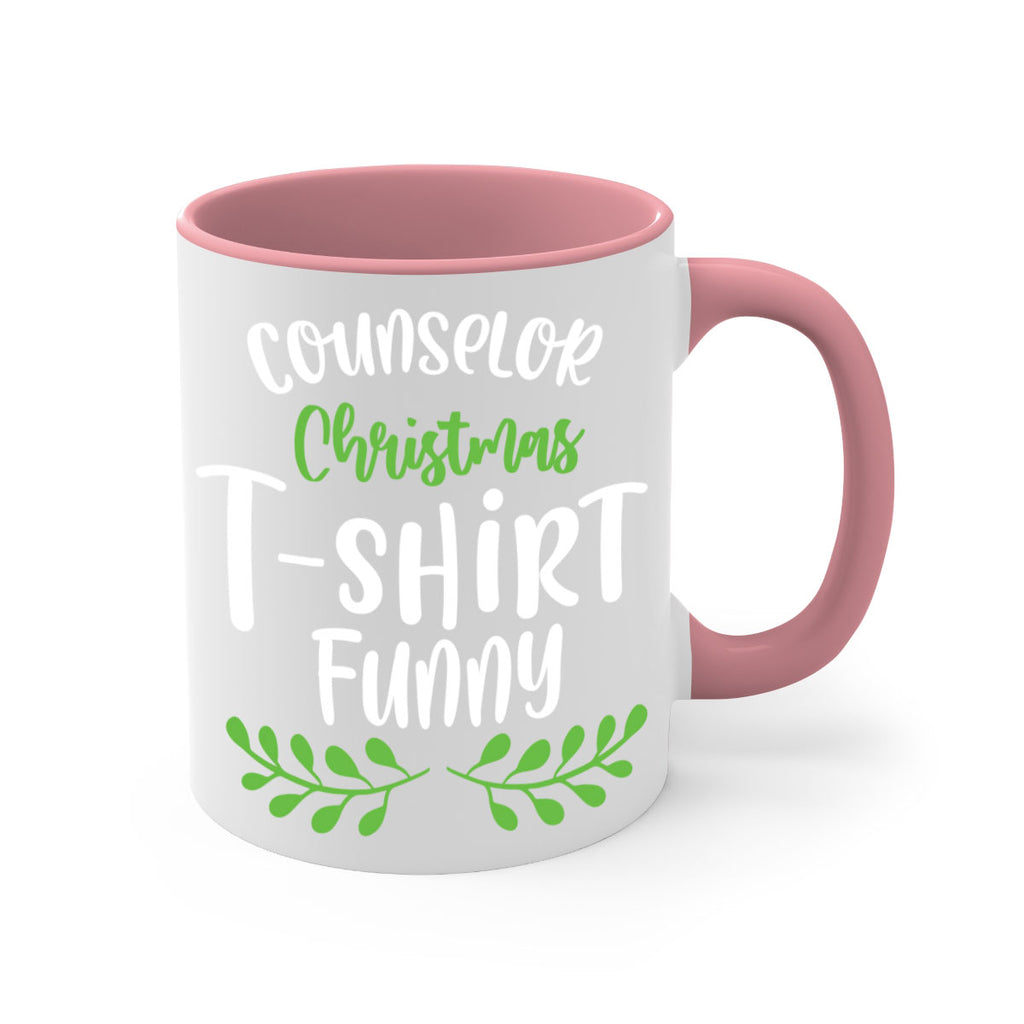 counselor christmas t shirt funny style 143#- christmas-Mug / Coffee Cup