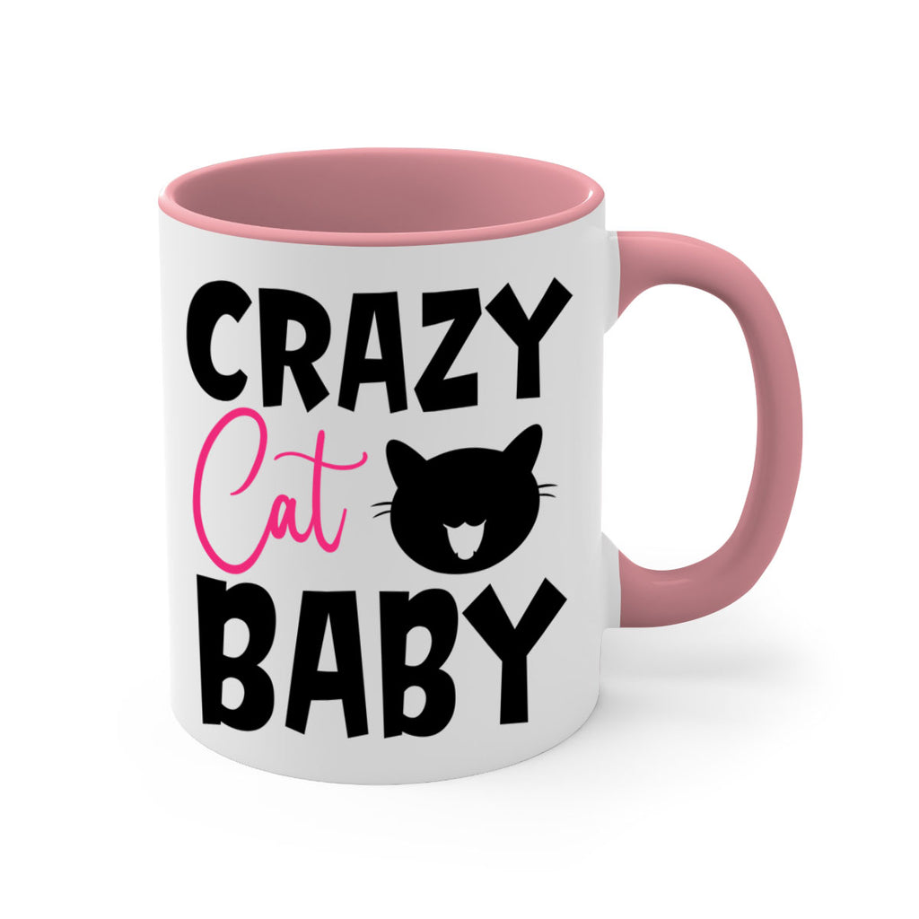 crazy cat baby Style 270#- baby2-Mug / Coffee Cup