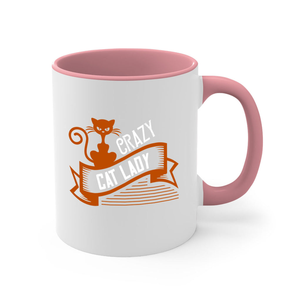 crazy cat lady Style 43#- cat-Mug / Coffee Cup